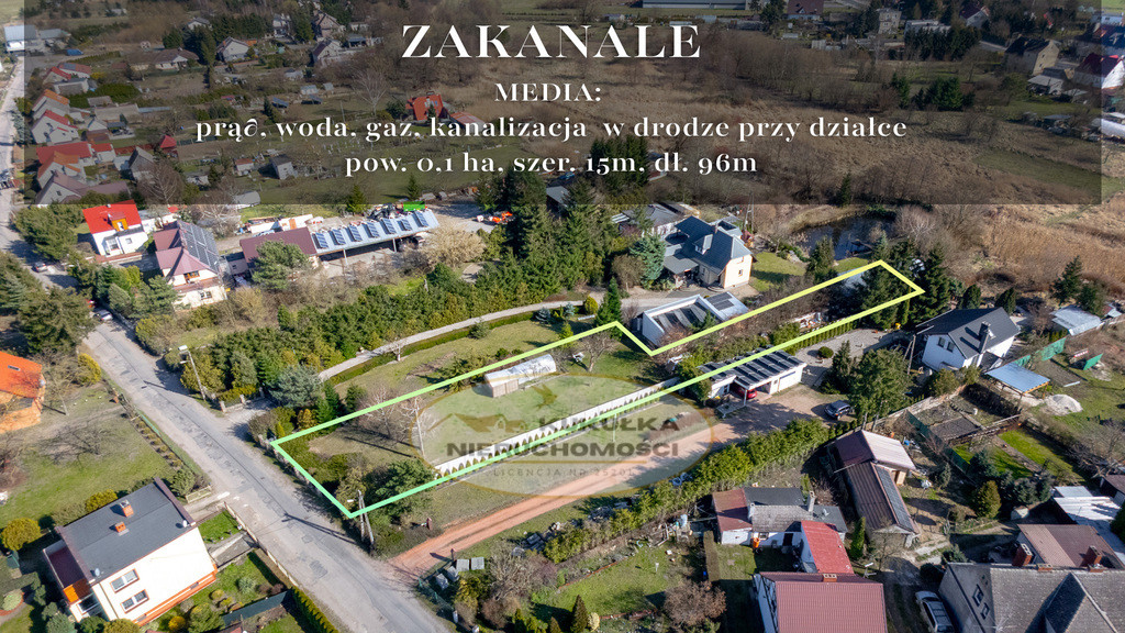 Działka Sprzedaż Gorzów Wielkopolski Siedlice Wschodnia