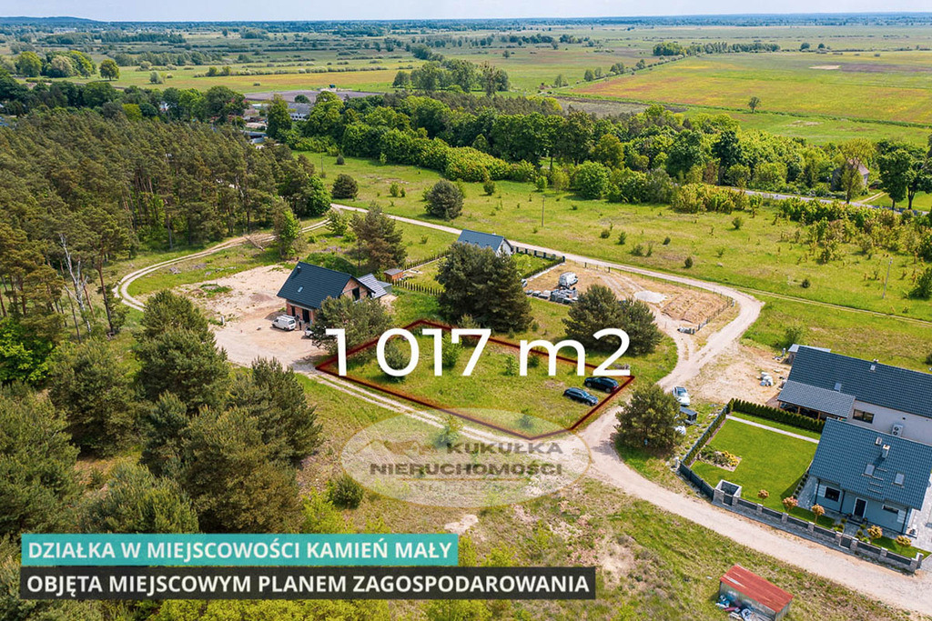 Działka Sprzedaż Kamień Mały