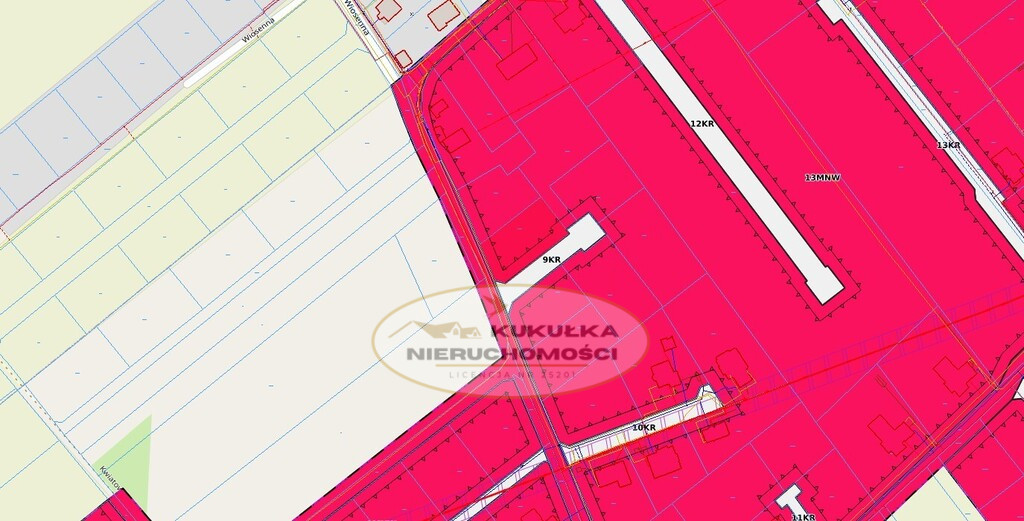 Działka Sprzedaż Santok