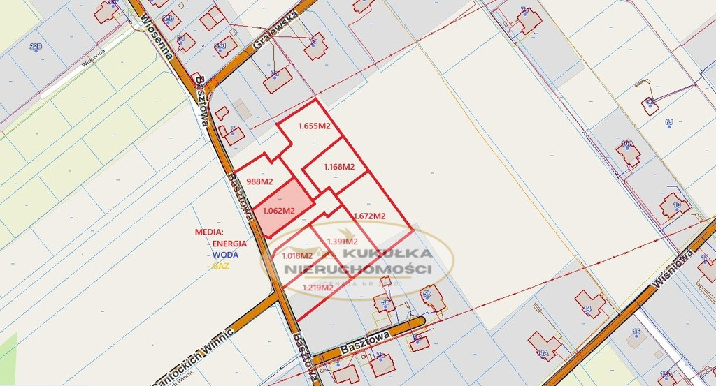 Działka Sprzedaż Santok