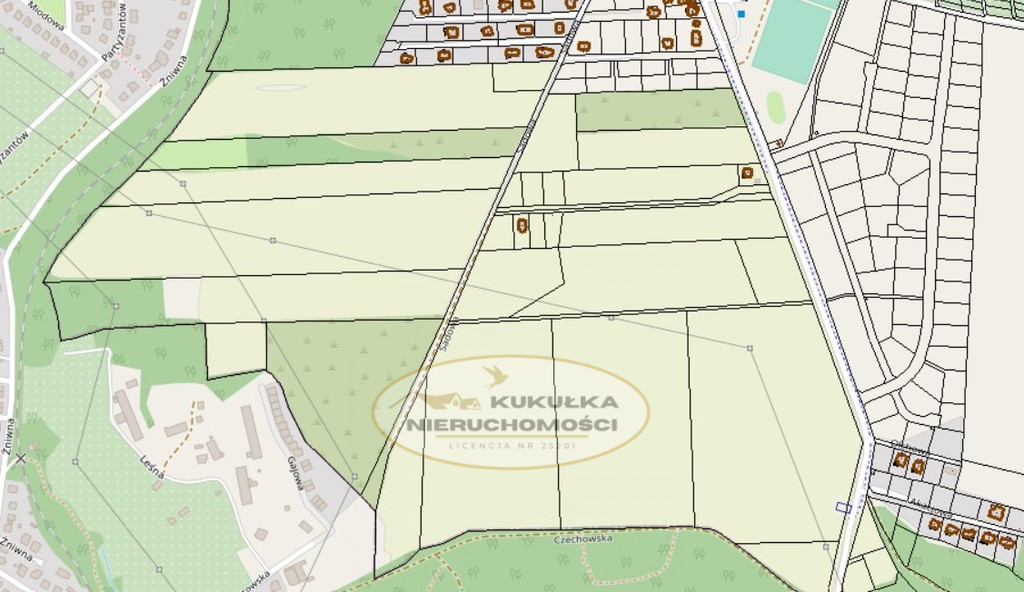 Działka Sprzedaż Wawrów