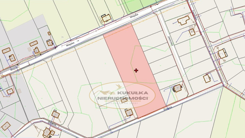 Działka Sprzedaż Santocko