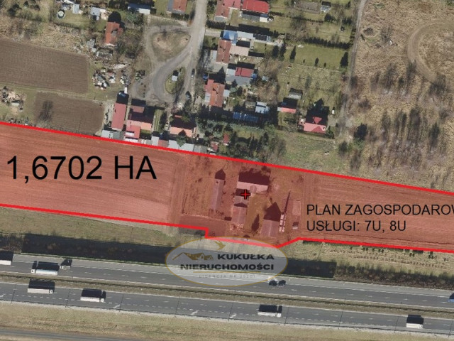 Działka Sprzedaż Gorzów Wielkopolski Zakanale Podgórna