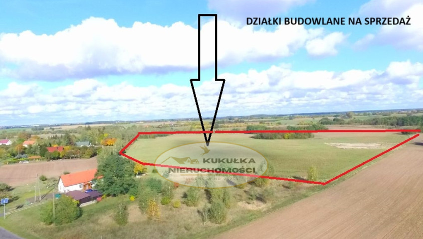 Działka Sprzedaż Kolonia Myśliborzyce