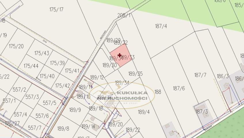 Działka Sprzedaż Łośno
