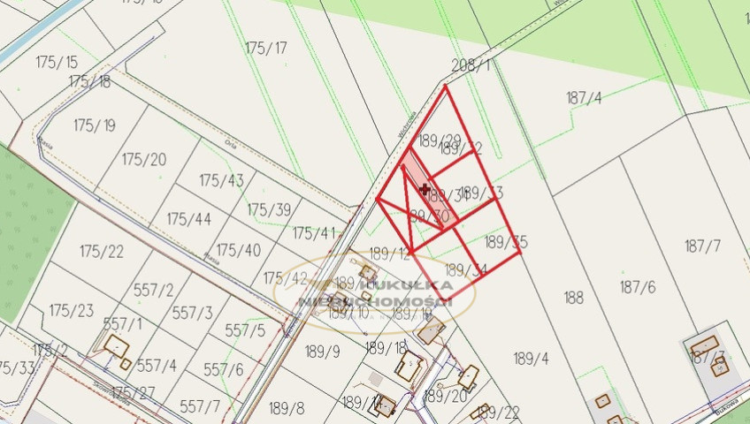 Działka Sprzedaż Łośno