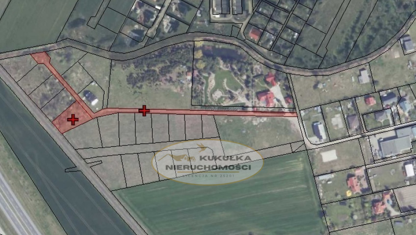 Działka Sprzedaż Deszczno