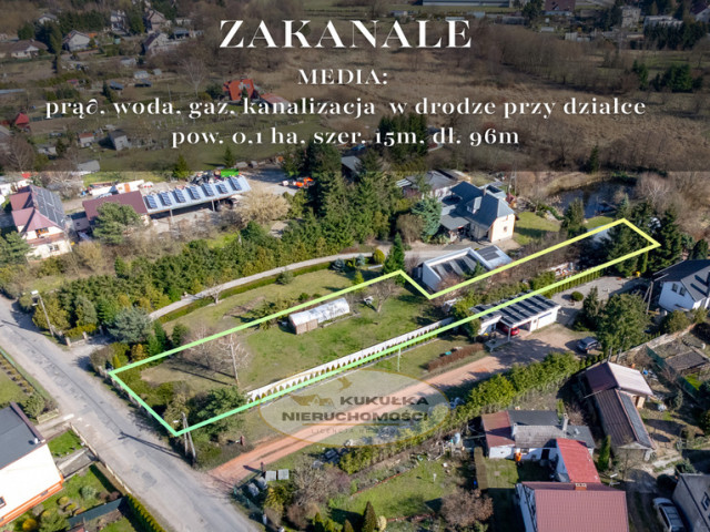 Działka Sprzedaż Gorzów Wielkopolski Siedlice Wschodnia