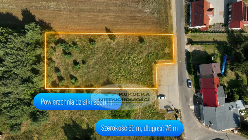 Działka Sprzedaż Ściechów