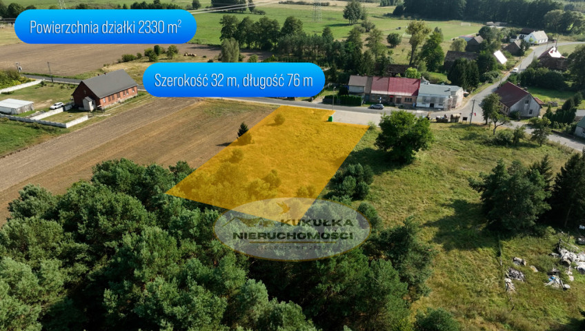 Działka Sprzedaż Ściechów