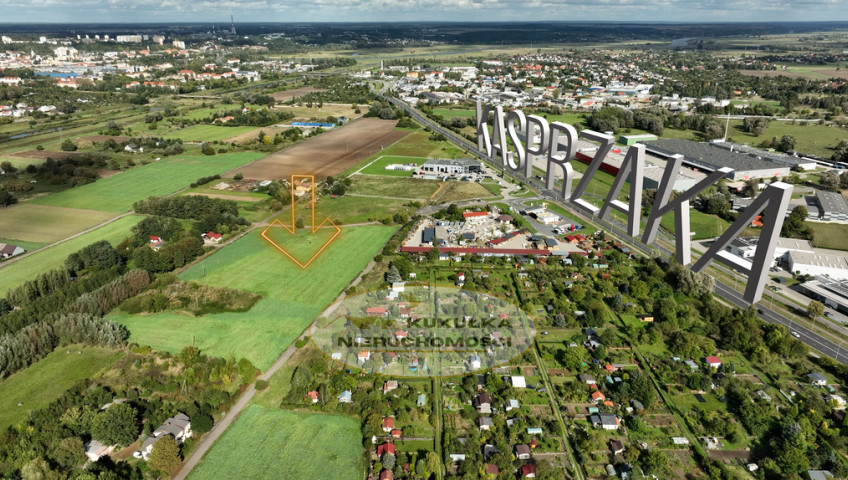 Działka Sprzedaż Gorzów Wielkopolski Zakanale Marcina Kasprzaka