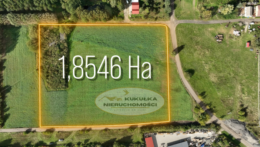 Działka Sprzedaż Gorzów Wielkopolski Zakanale Marcina Kasprzaka