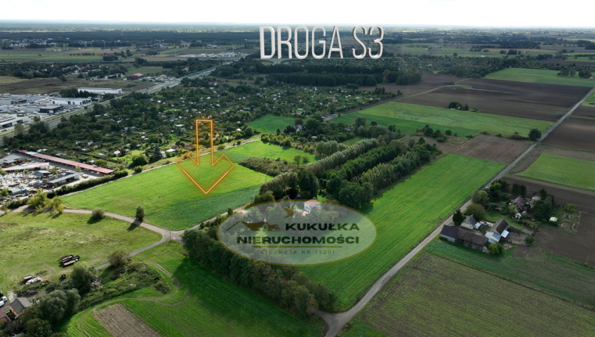 Działka Sprzedaż Gorzów Wielkopolski Zakanale Marcina Kasprzaka