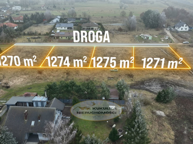 Działka Sprzedaż Deszczno