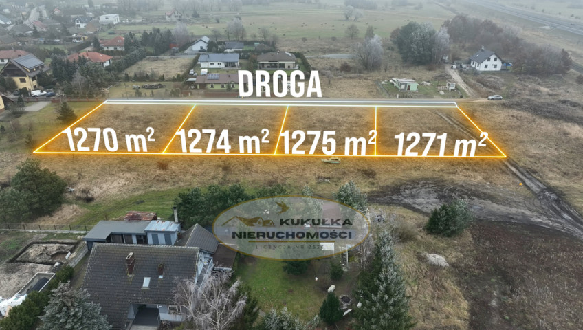 Działka Sprzedaż Deszczno