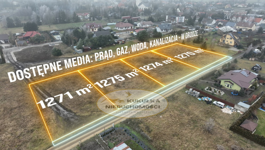 Działka Sprzedaż Deszczno