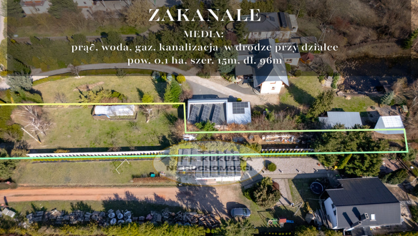 Działka Sprzedaż Gorzów Wielkopolski Siedlice Wschodnia