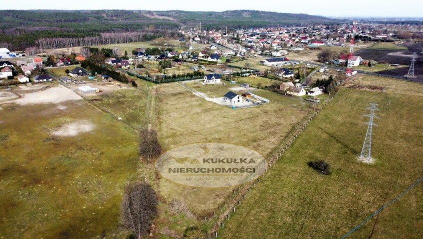Działka Sprzedaż Nowiny Wielkie