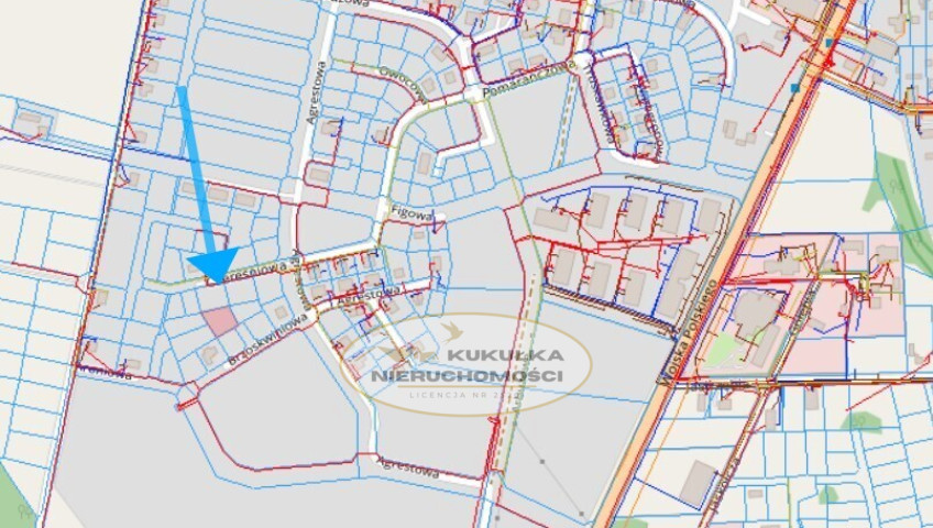 Działka Sprzedaż Słubice Brzoskwiniowa