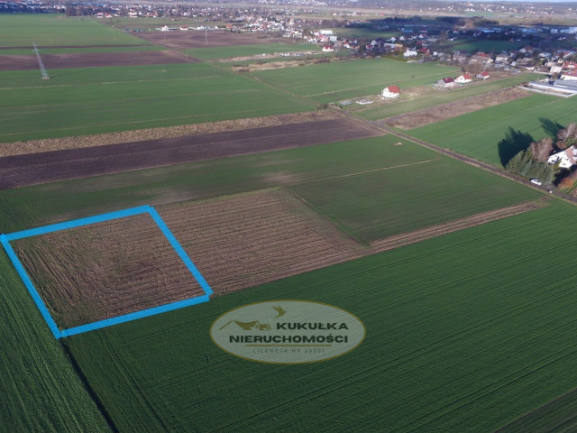 Działka Sprzedaż Gorzów Wielkopolski Siedlice Ziemiańska
