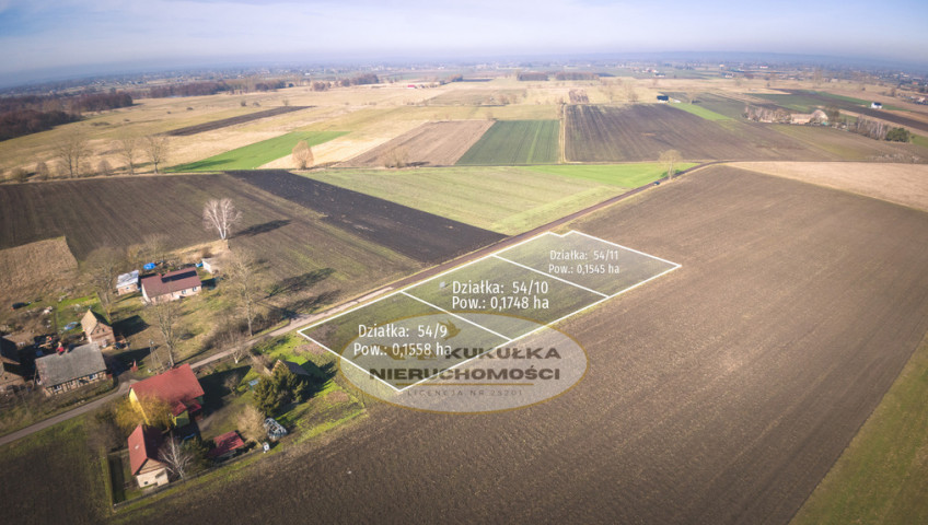 Działka Sprzedaż Krzeszyce