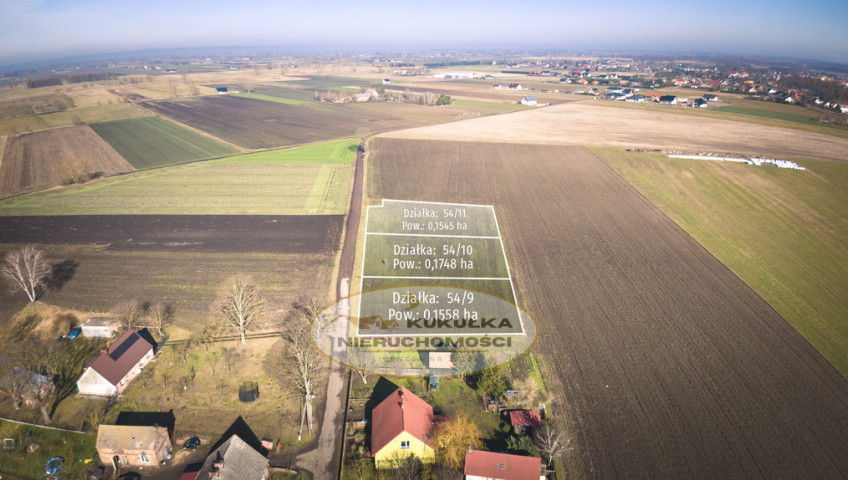 Działka Sprzedaż Krzeszyce
