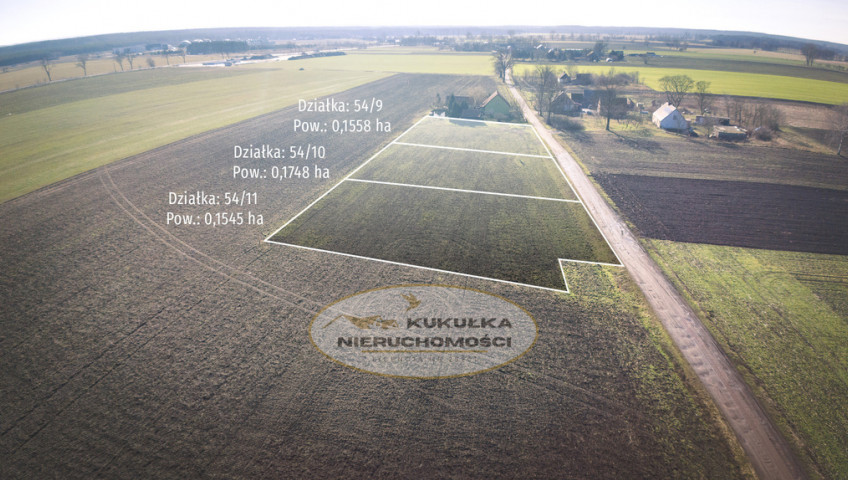 Działka Sprzedaż Krzeszyce