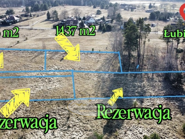 Działka Sprzedaż Łubianka