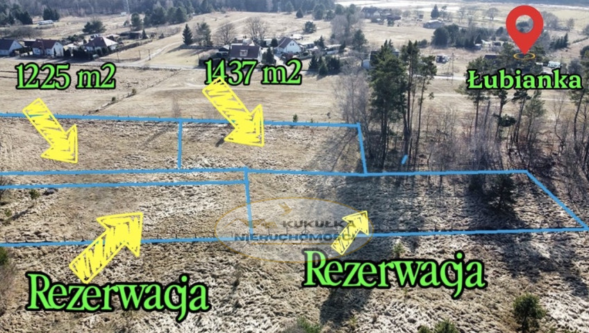 Działka Sprzedaż Łubianka
