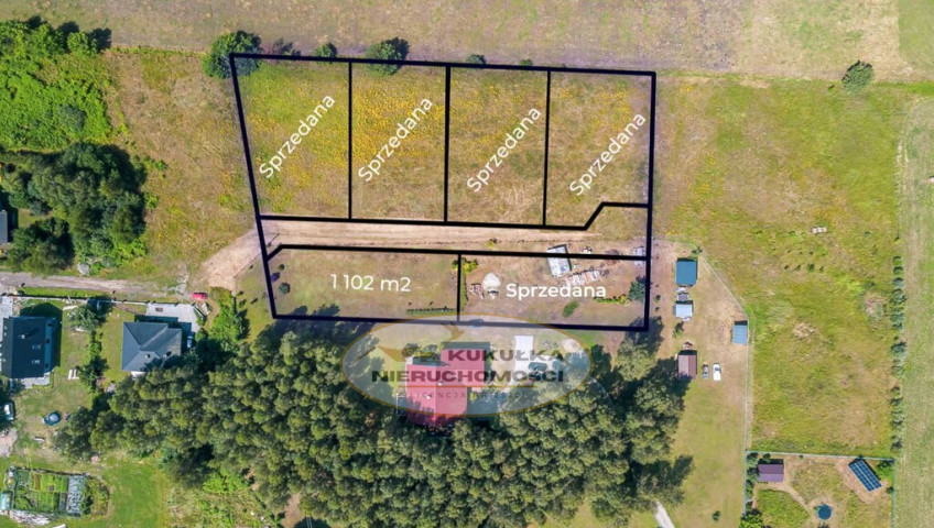 Działka Sprzedaż Deszczno