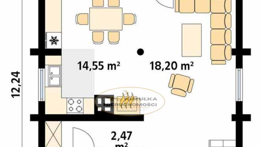 Dom Sprzedaż Gralewo