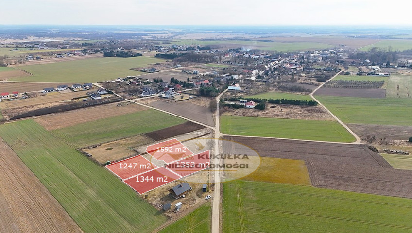 Działka Sprzedaż Gralewo