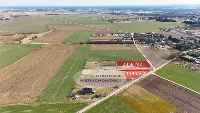 Działka Sprzedaż Gralewo