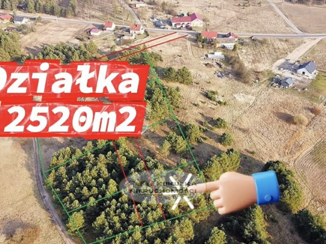 Działka Sprzedaż Łośno