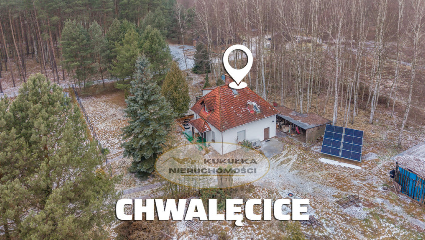 Dom Sprzedaż Chwalęcice Leśna