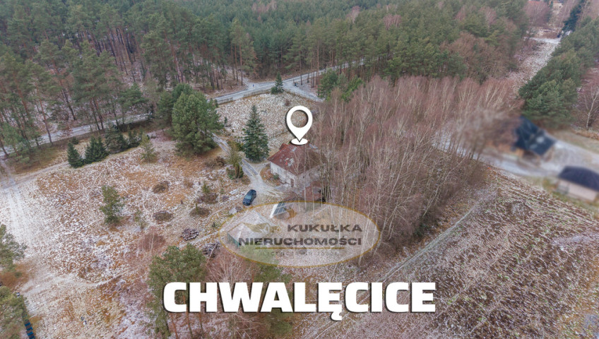Dom Sprzedaż Chwalęcice Leśna