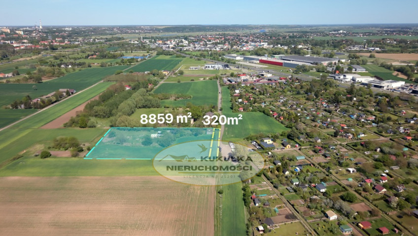 Działka Sprzedaż Gorzów Wielkopolski Zakanale Jaskółcza