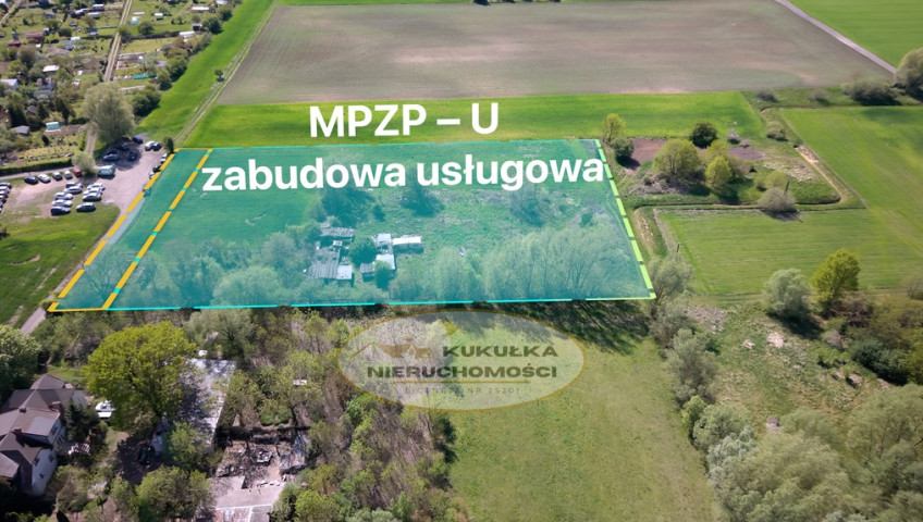 Działka Sprzedaż Gorzów Wielkopolski Zakanale Jaskółcza