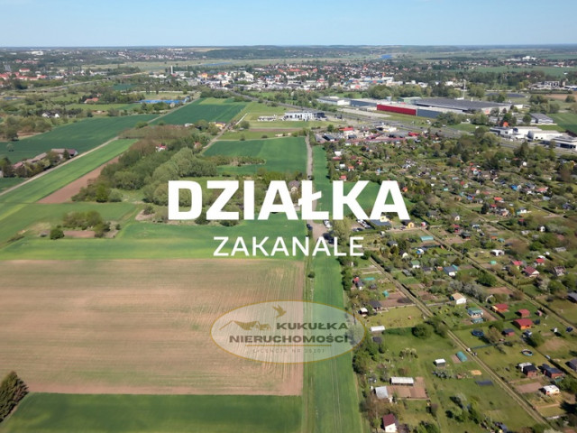 Działka Sprzedaż Gorzów Wielkopolski Zakanale Jaskółcza