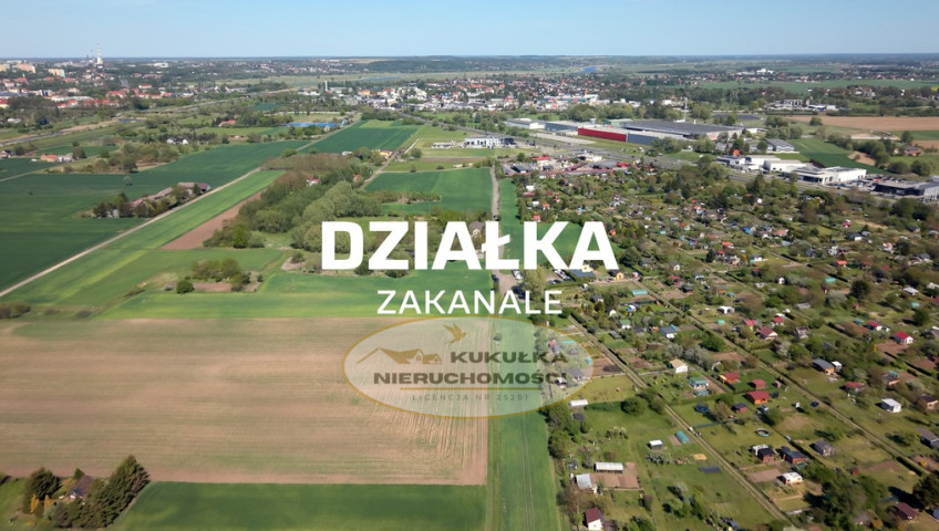 Działka Sprzedaż Gorzów Wielkopolski Zakanale Jaskółcza