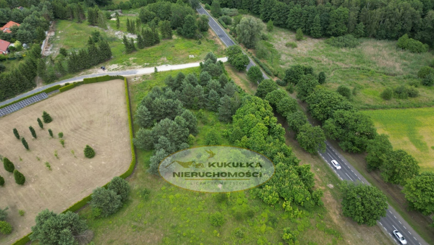 Działka Sprzedaż Różanki