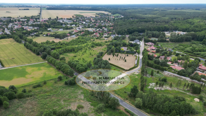 Działka Sprzedaż Różanki