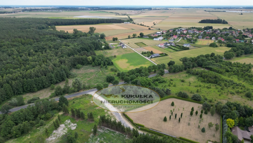 Działka Sprzedaż Różanki