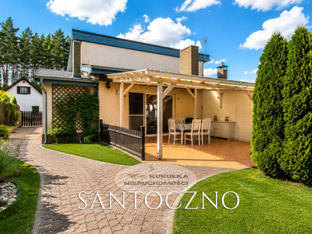 Dom Sprzedaż Santoczno