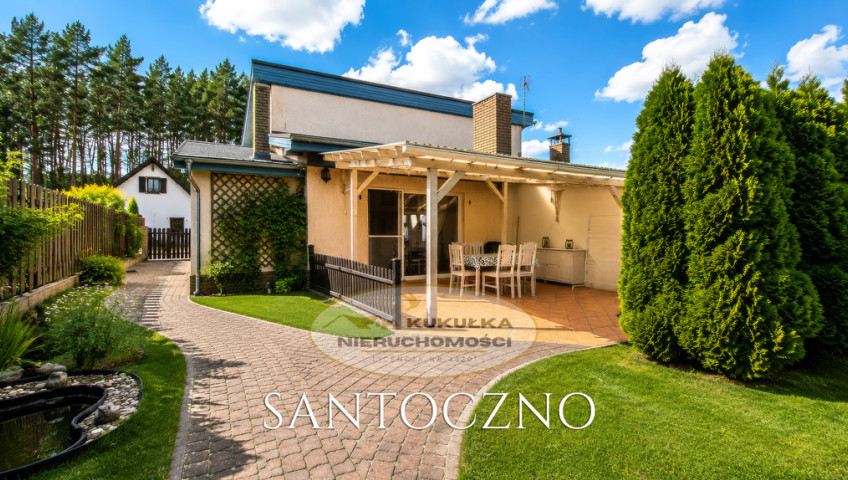 Dom Sprzedaż Santoczno