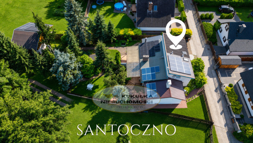 Dom Sprzedaż Santoczno