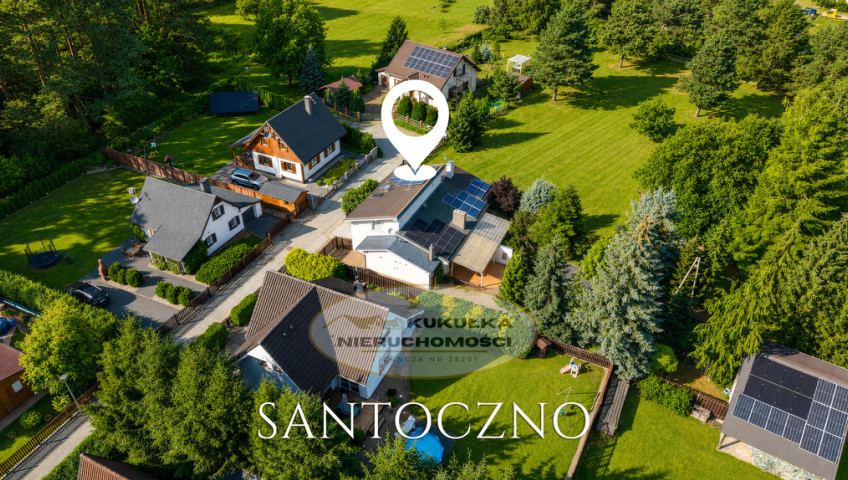 Dom Sprzedaż Santoczno