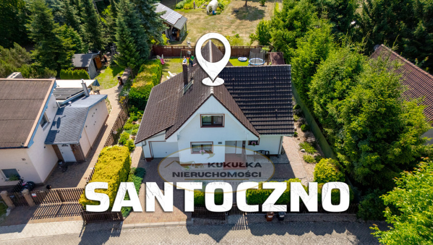 Dom Sprzedaż Santoczno