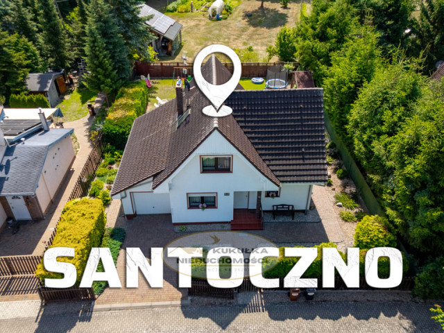 Dom Sprzedaż Santoczno