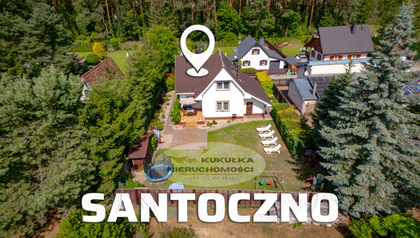 Dom Sprzedaż Santoczno